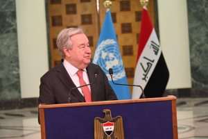 Antonio Guterres: Criza energetică expune riscurile dependenţei de combustibili fosili